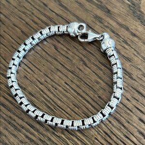 Italy Sterling Bracelet